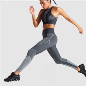 Gymshark turbo seamless leggings NWT